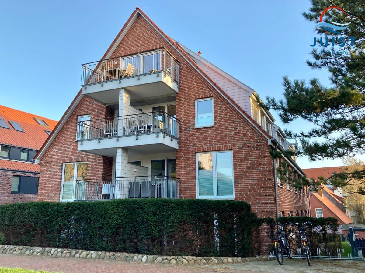 Haus Achterhus 213 - Wohnung 13 "Rote Krabbe" Juist Exterior photo