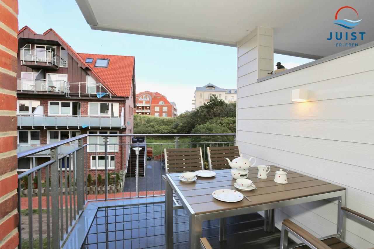 Haus Achterhus 213 - Wohnung 13 "Rote Krabbe" Juist Exterior photo